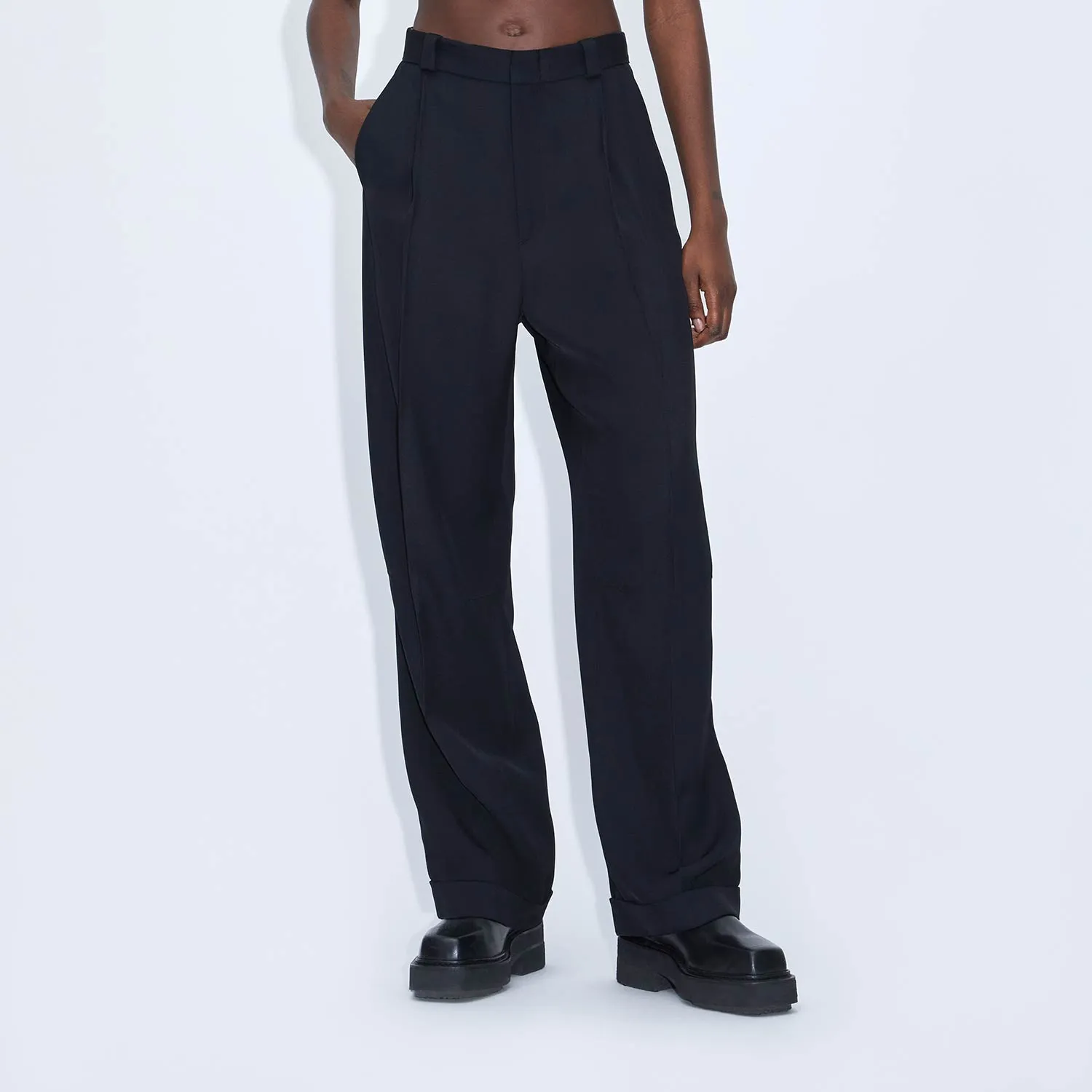 Eytys Roxy Black Trousers エイティーズ スラックス | preh.uprrp.edu