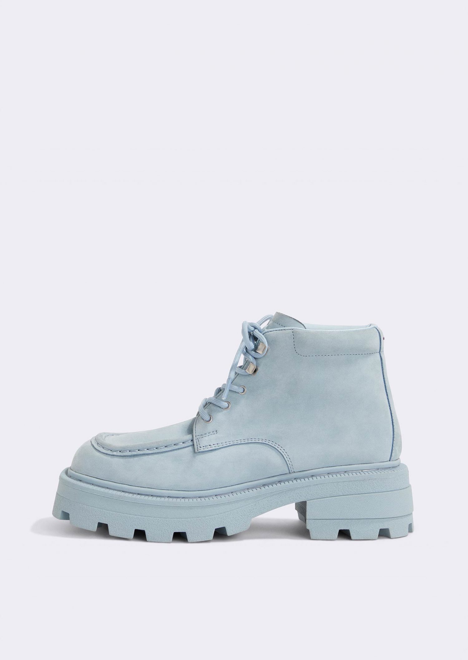 sky blue boots