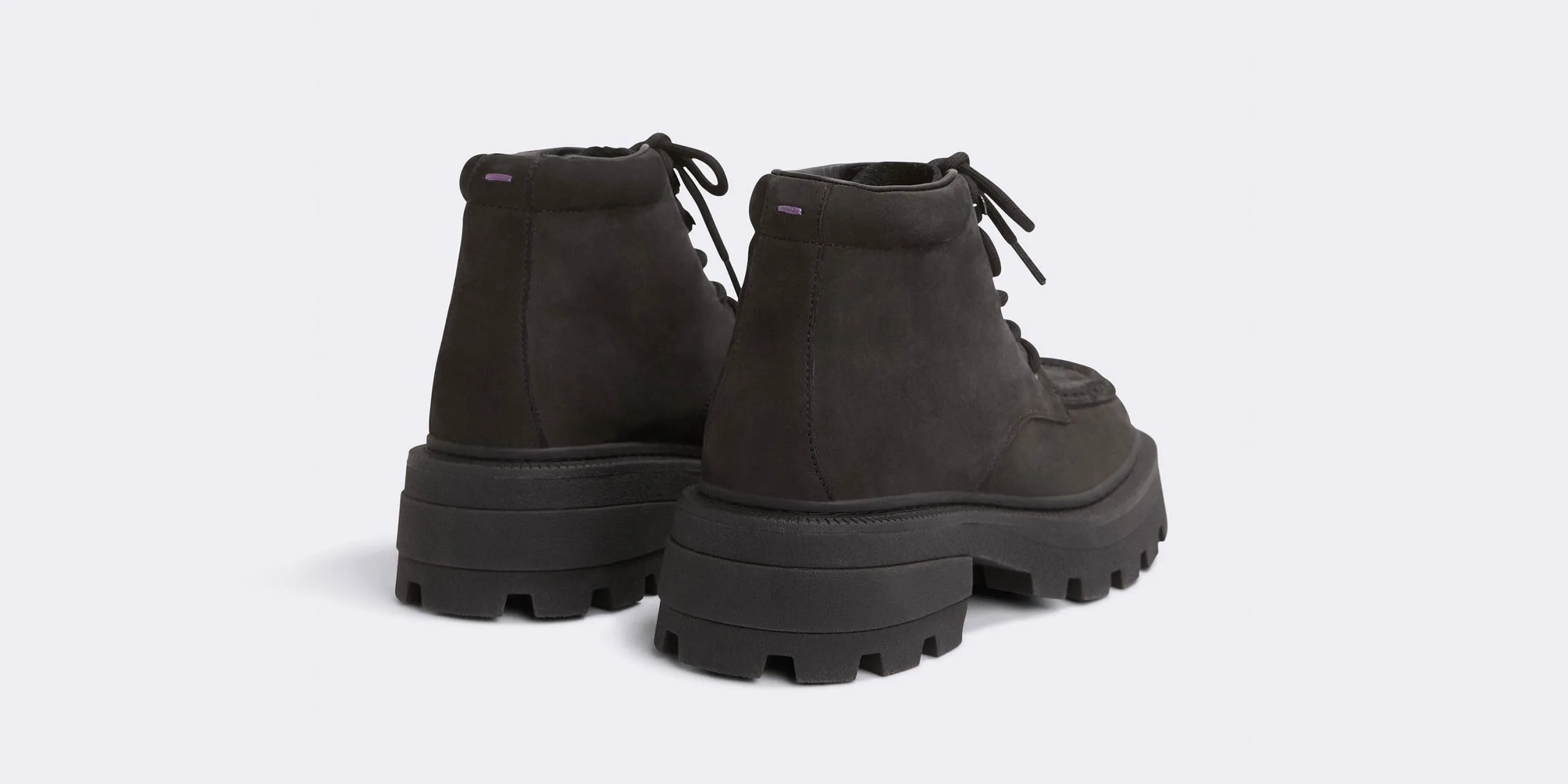 EYTYS Tribeca Nubuck Black Boots | EYTYS