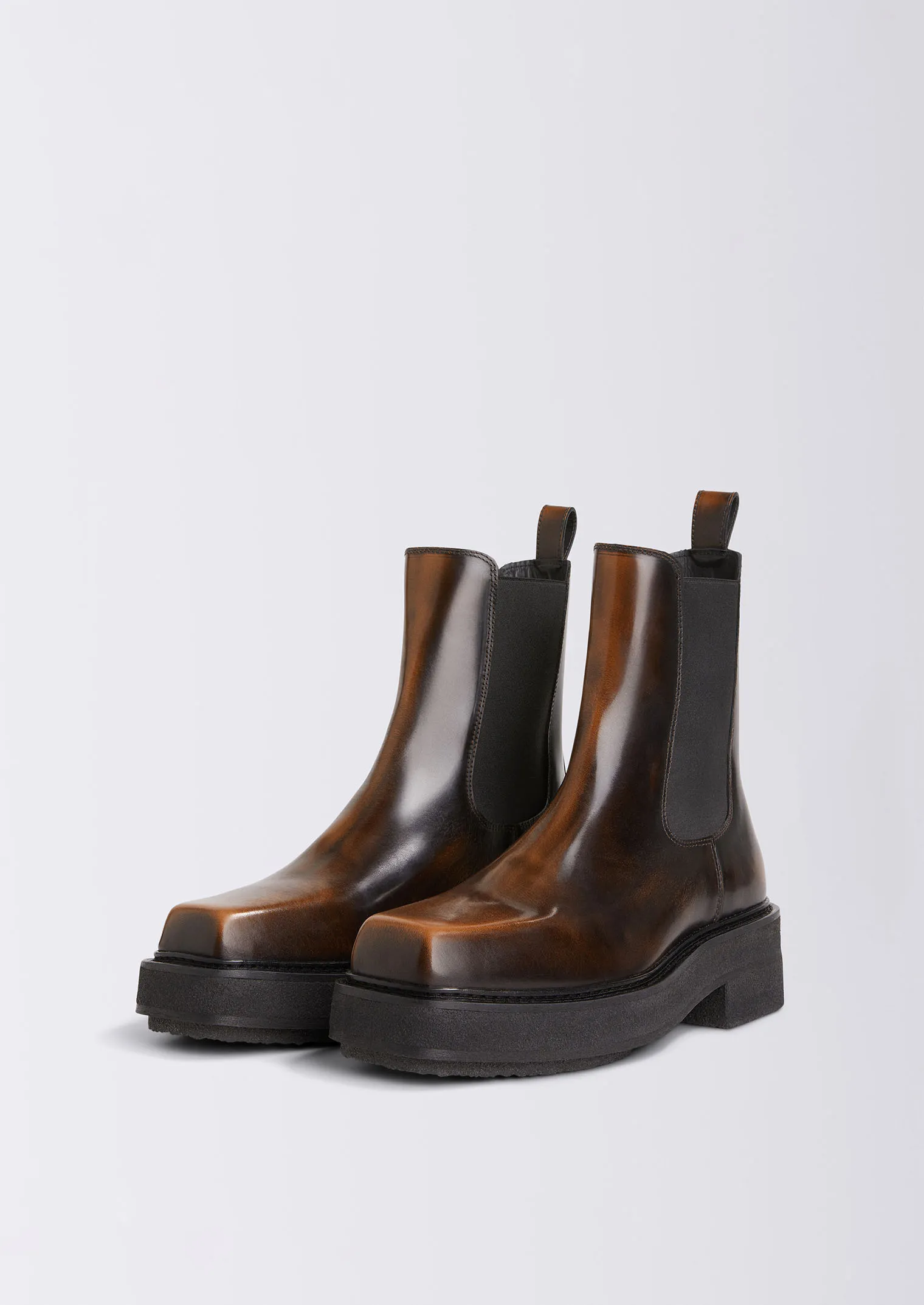 Sophie kontakt Procent EYTYS Ortega II Leather amber Boots | EYTYS