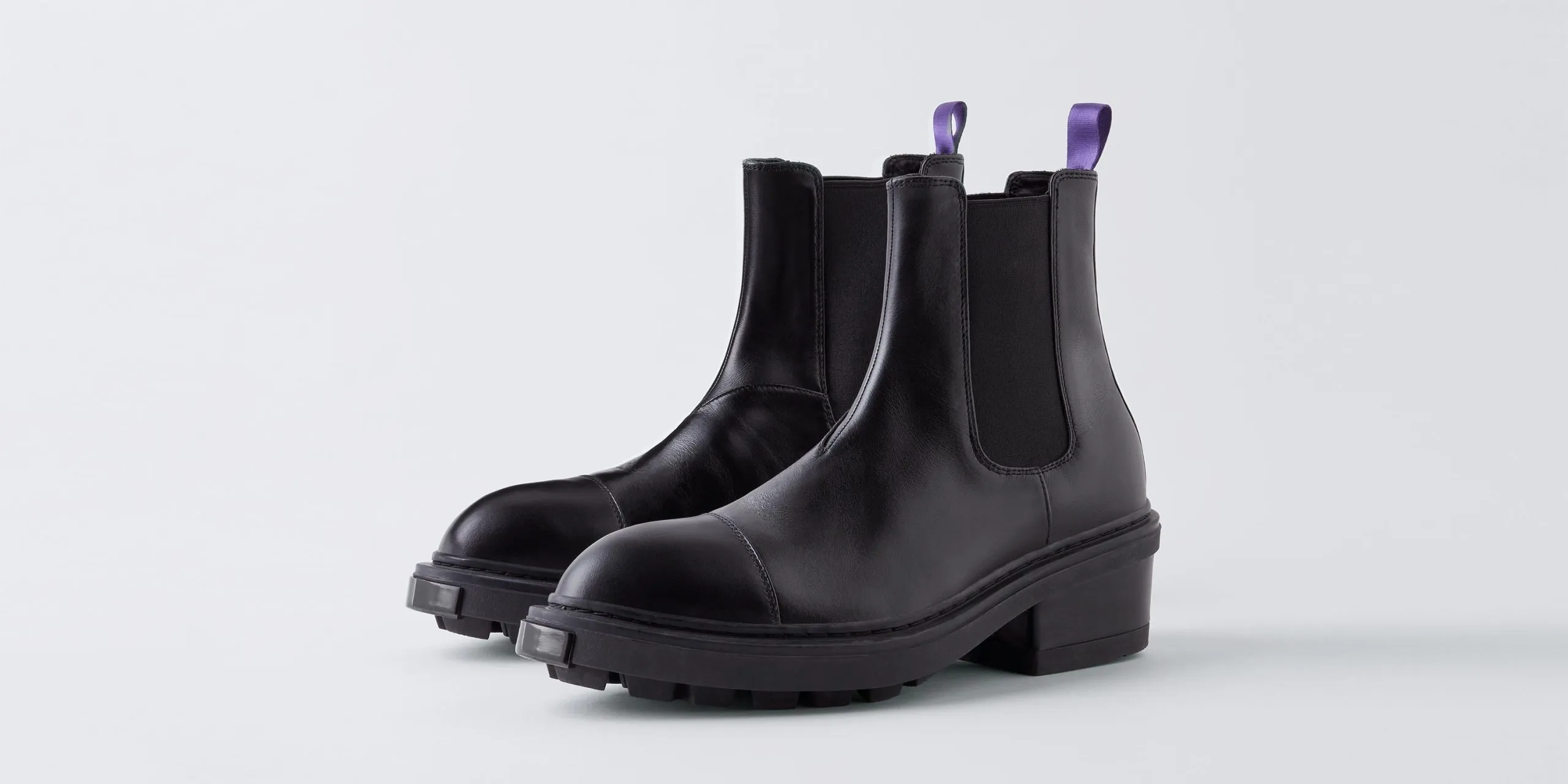 EYTYS Nikita Leather Black Boots | EYTYS