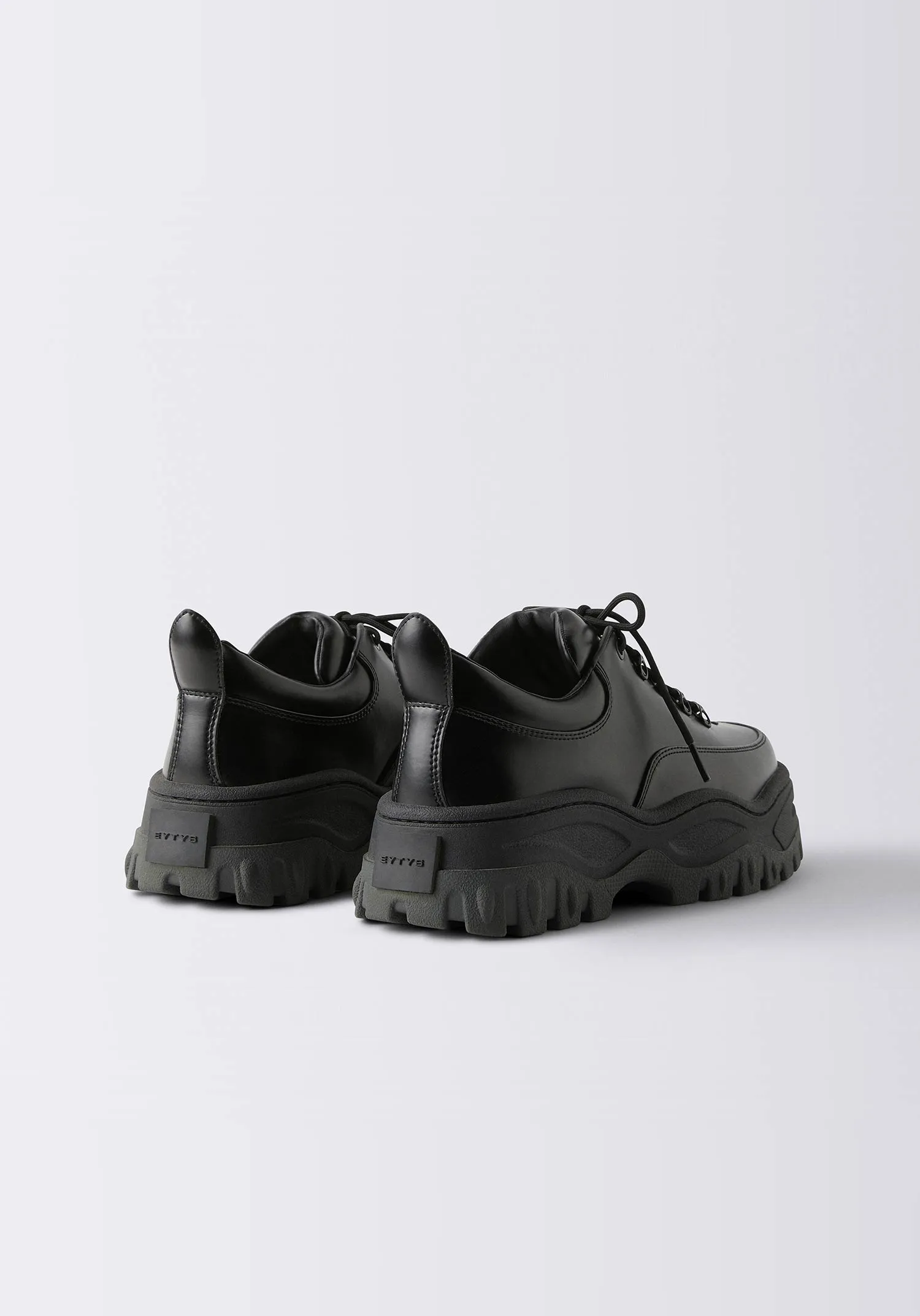 EYTYS Angel Leather Black Sneakers | EYTYS