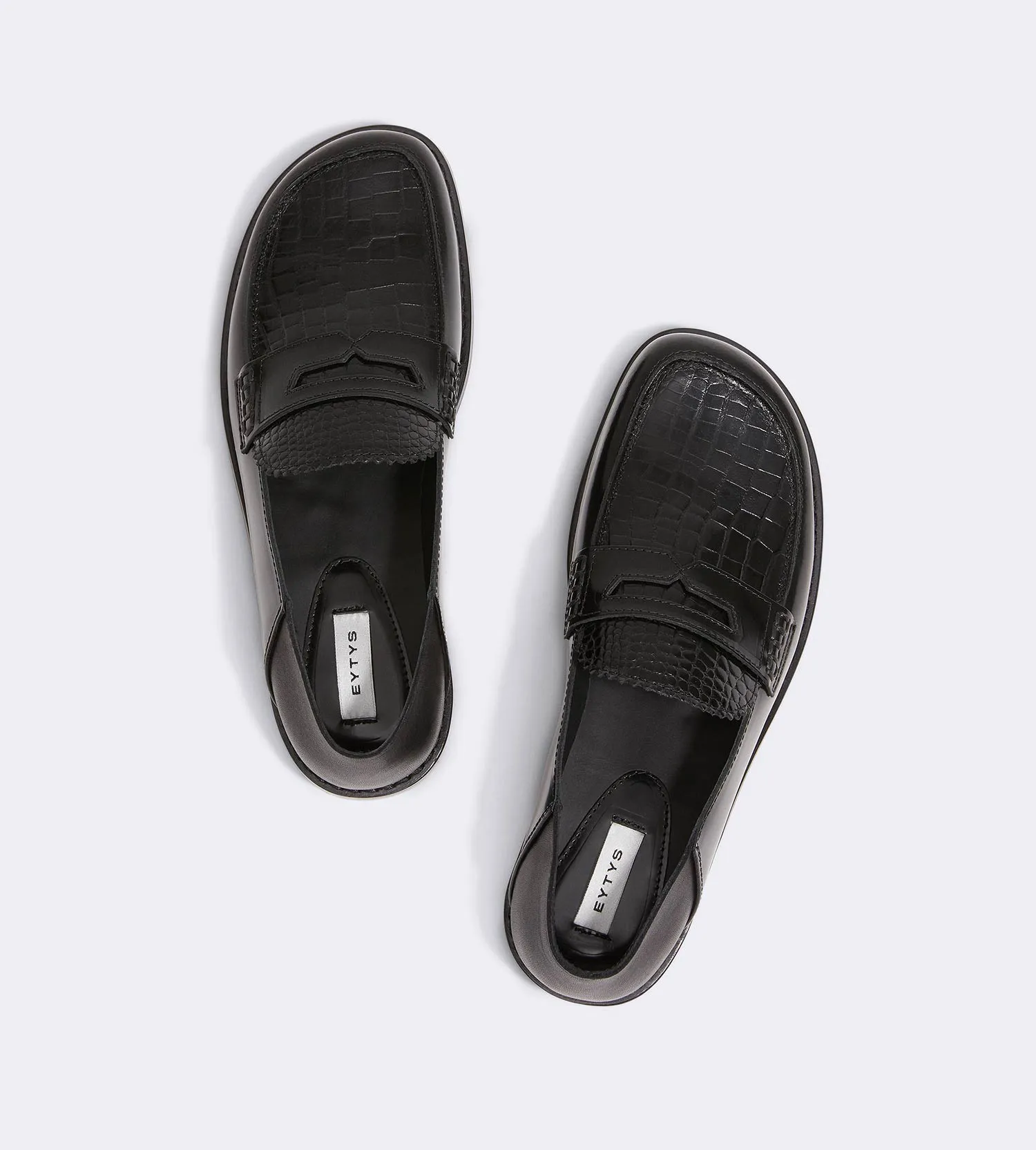 EYTYS Otello Black Loafers | EYTYS