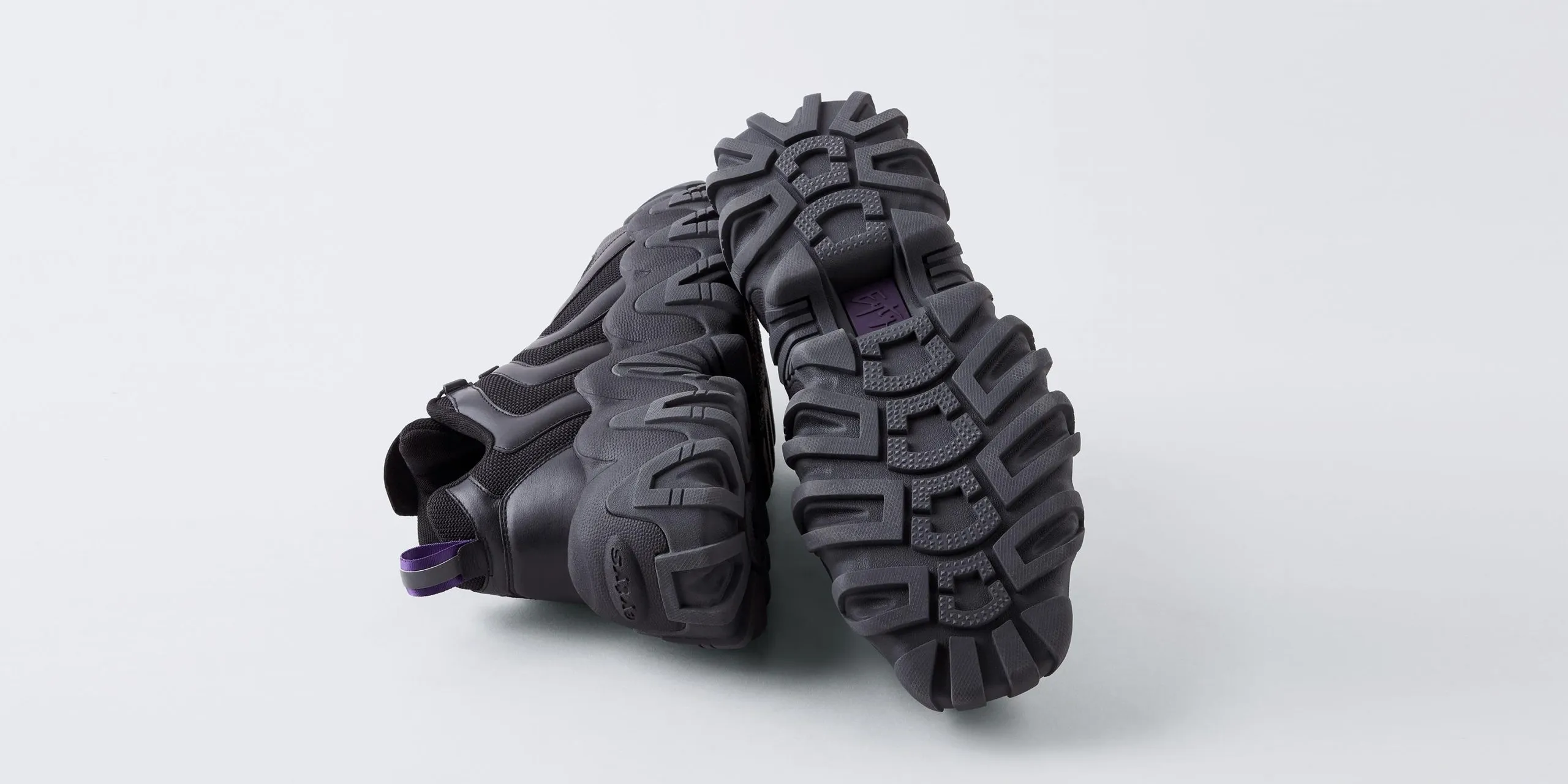EYTYS Halo Leather Black Sneakers | EYTYS