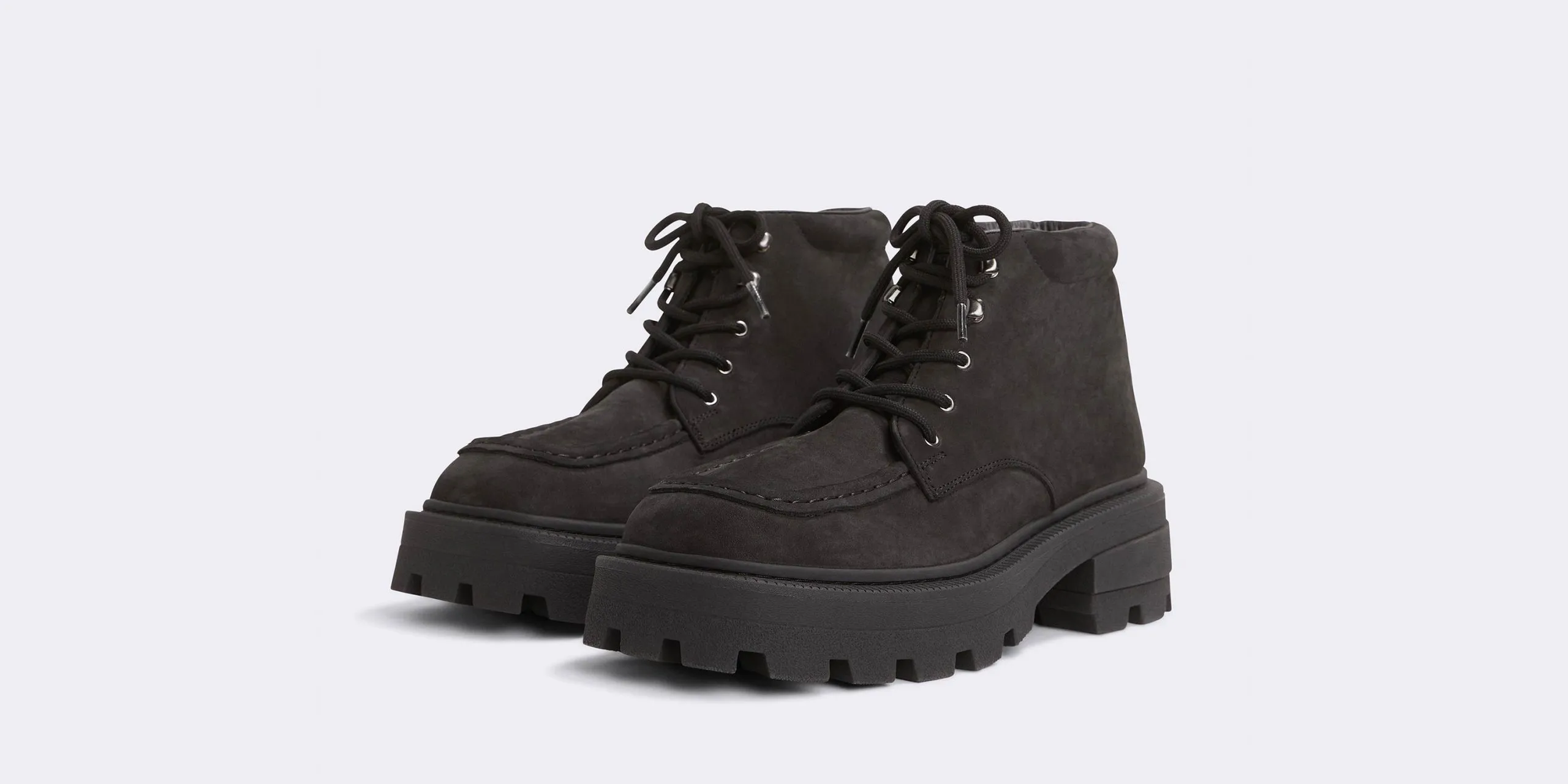 EYTYS Tribeca Nubuck Black Boots