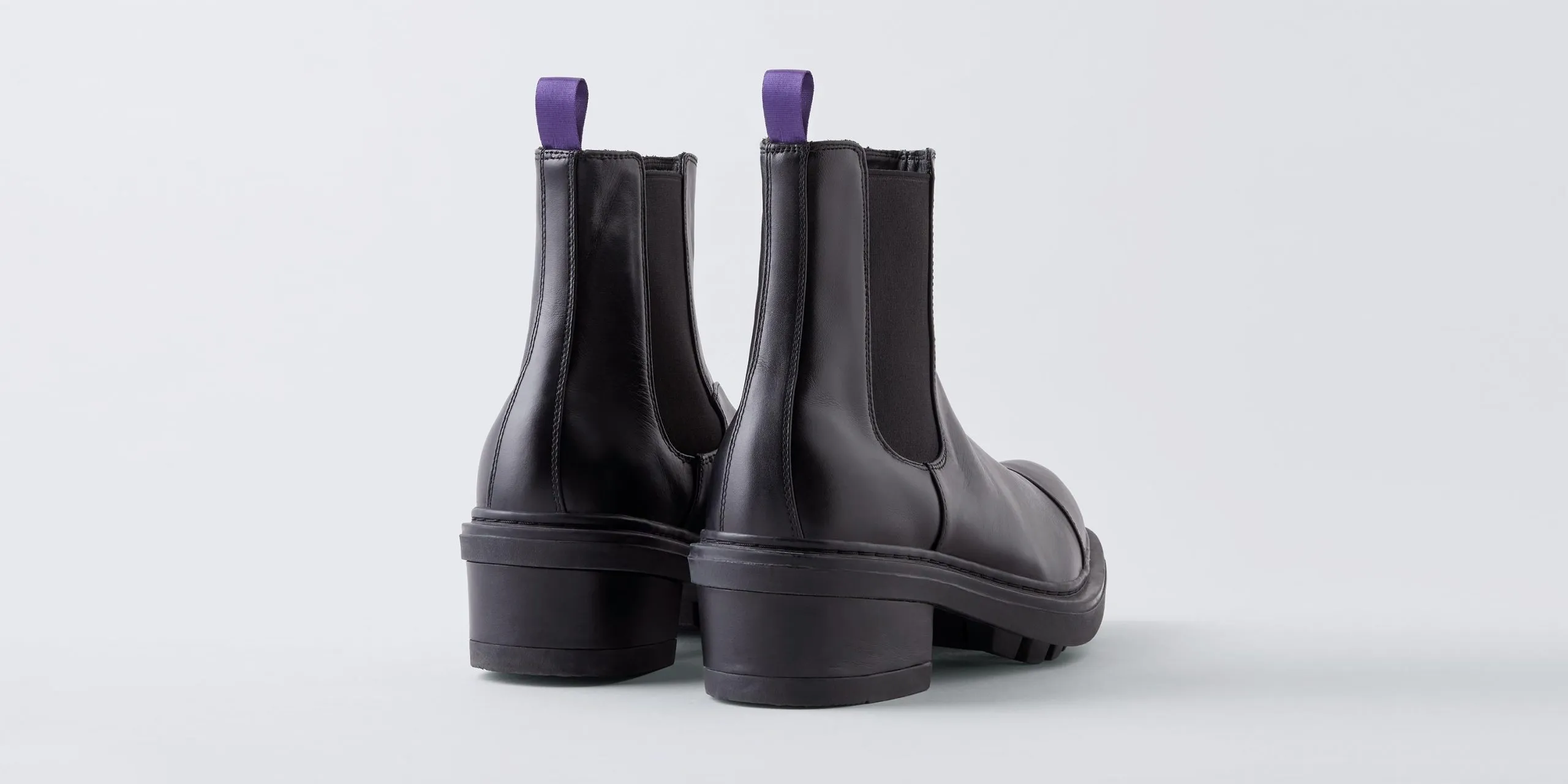 EYTYS Nikita Leather Black Boots | EYTYS